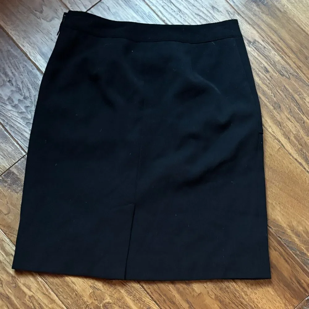 I.N.C Elegant Black Pencil Women's Skirt